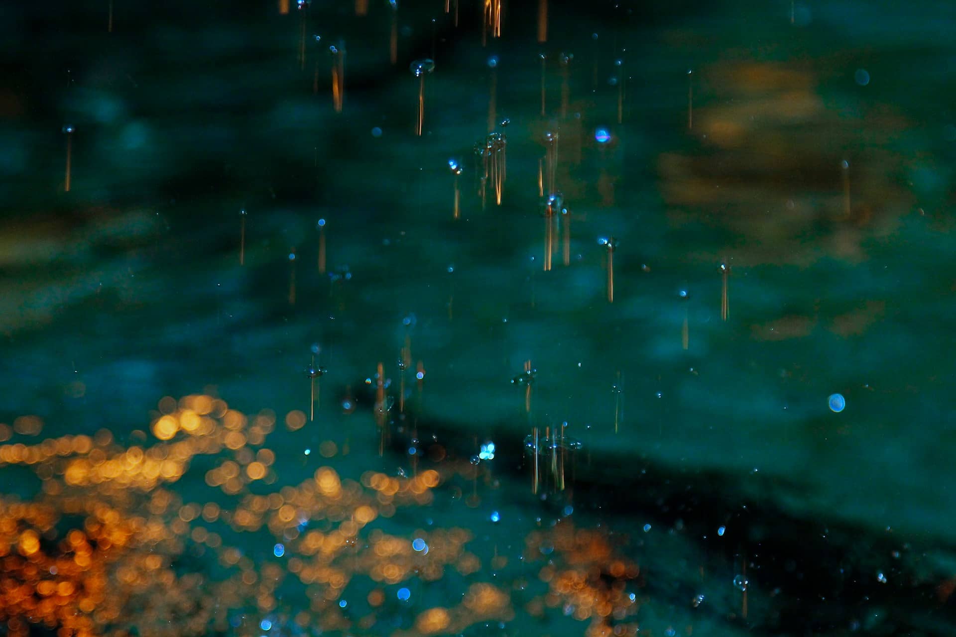 Running when it rains