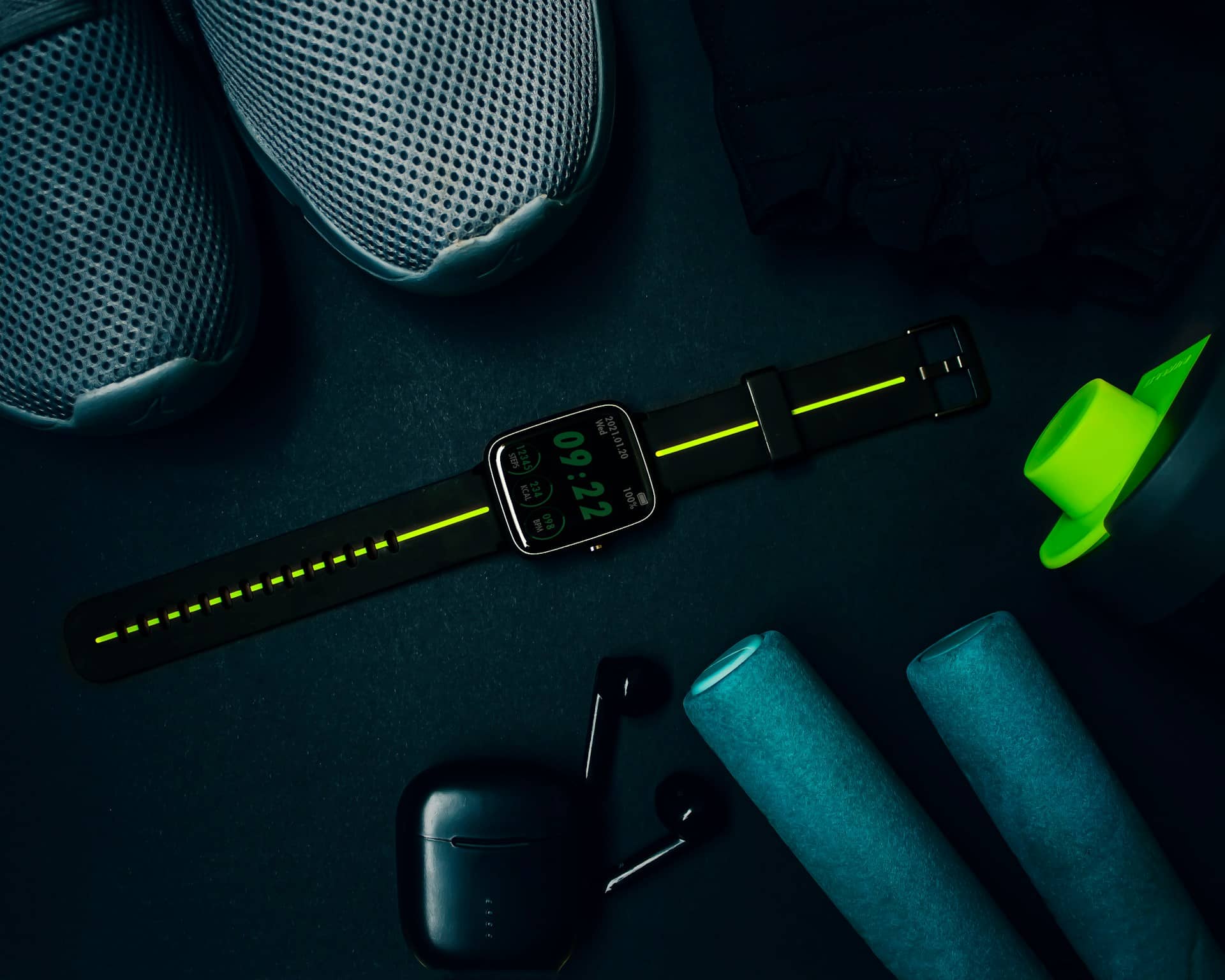 Warming-up en cooling-down hardlopen