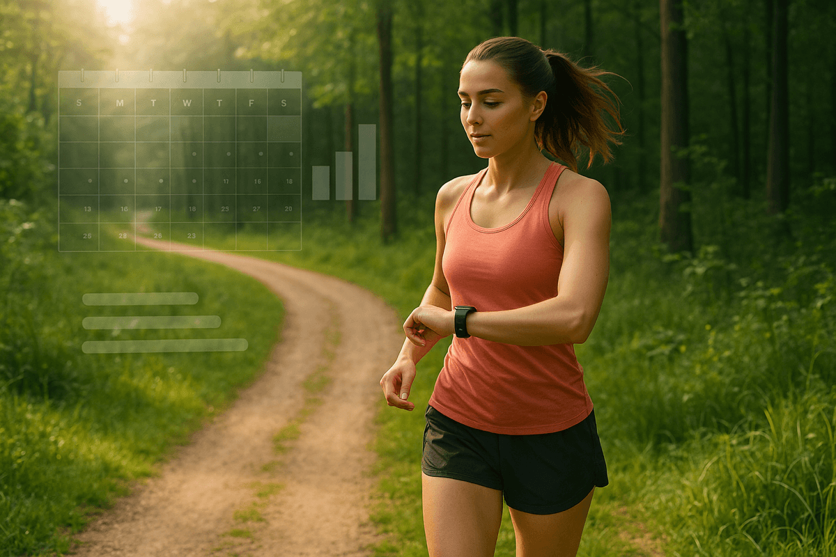 RunAcademy.nl - Hardlopend persoon